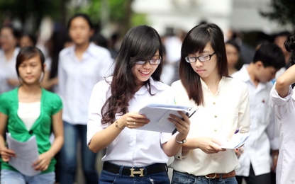 ĐHQG HN công bố điểm chuẩn vào ĐH chính quy