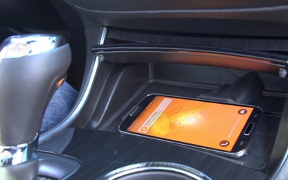 Áp dụng công nghệ Active Phone Cooling cho xe hơi Chervolet