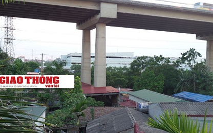 “Phép” nào cho các “siêu dự án” ở gầm cầu Bắc Thăng Long?