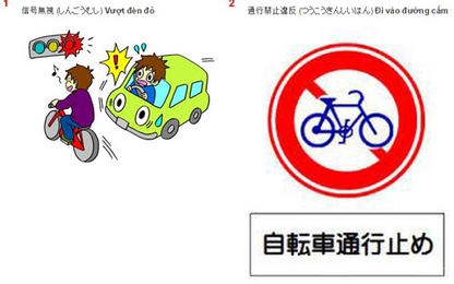7 điều nên nhớ khi đi xe đạp ở Nhật
