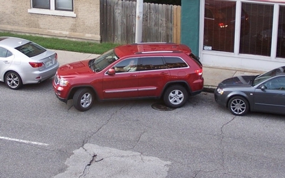 Kĩ thuật đỗ xe song song. Bạn đã biết chưa?