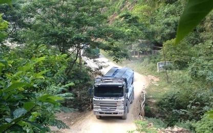 Xe quá tải băm nát Tỉnh lộ 243: Dân kêu cứu Bộ GTVT