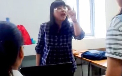 Cô giáo Tiếng anh chửi học viên "vô học" từng dính nhiều tai tiếng