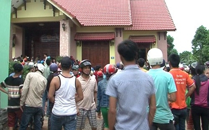 Quảng Trị: Bắt được nghi phạm thảm sát hại người trong biệt thự