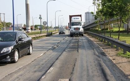 Phải đẩy lùi "bệnh" hằn lún vệt bánh xe bằng mọi giá