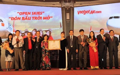 Vietjet được IATA trao chứng nhận an toàn ISOSA