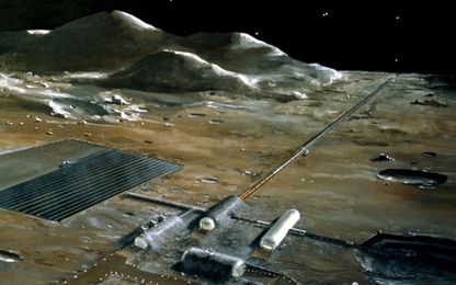 Người Nga muốn xây dựng căn cứ trên Mặt Trăng