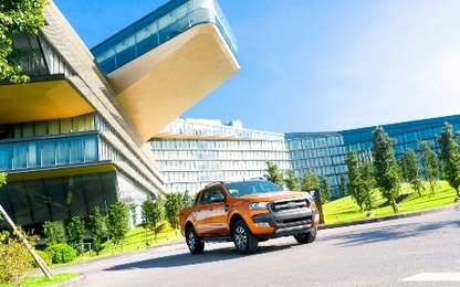Ford Việt Nam bán hơn 11 nghìn xe trong 8 tháng đầu năm