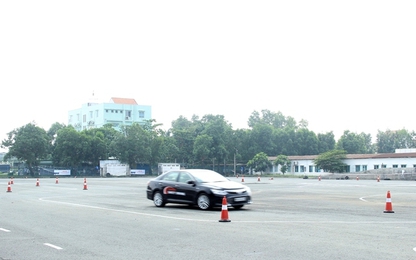 Toyota huấn luyện lái xe an toàn cho CSGT