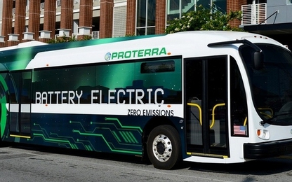 Proterra Catalyst XR: Xe buýt điện đi được 415 km trong một lần sạc
