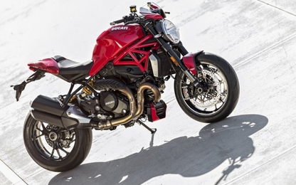 Monster 1200 R 2016 - Chiếc naked-bike mạnh nhất mà Ducati từng sản xuất