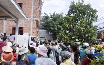 TPHCM: Sập công trình nhà ở, công nhân bị tử vong