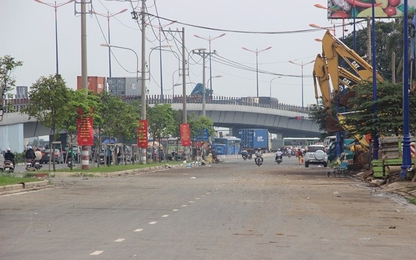 Đã dẹp yên DN lấn chiếm lòng đường xa lộ Hà Nội