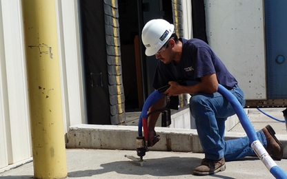 Poly Level - công nghệ sửa chữa các công trình bị lún.