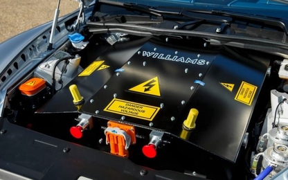 Aston Martin giới thiệu siêu xe chạy điện RapidE