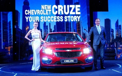 Bất ngờ thương hiệu Chevrolet 9 năm bán được hơn 50.000 xe