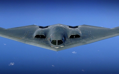Northrop Grumman chế tạo máy bay ném bom tầm xa thay thế B-52 và B-1