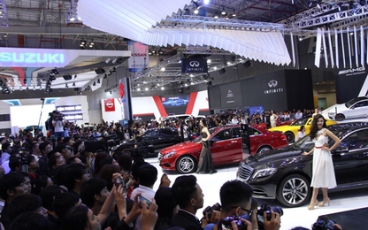 Nhiều mẫu xe mới tại Vietnam Motor Show 2015