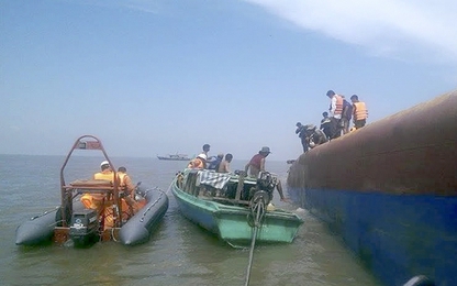 Tìm thấy 3 thi thể gần vụ chìm tàu trên sông Soài Rạp