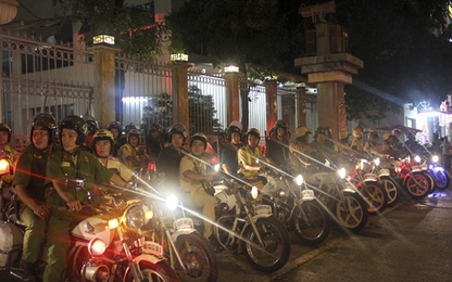 CSGT TP HCM ra quân xử lý 4 hành vi vi phạm giao thông