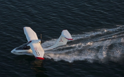 Thủy phi cơ cho cá nhân, tương lai đi lại bằng máy bay