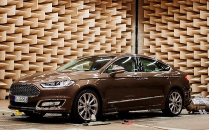 Hệ thống chống ồn mới trên xe của Ford sẽ hoạt động như thế nào?