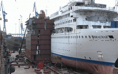 Video: Cách nới rộng một con tàu đã được lắp ráp hoàn chỉnh