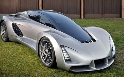 Siêu xe đầu tiên được 'in' 3D