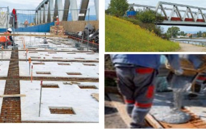 Phát triển mặt cầu bằng bê tông chất lượng siêu cao cho hệ thống mặt cầu bản thép trực hướng ở Việt Nam