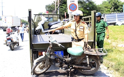 TP HCM xử lý xe nát như thế nào?