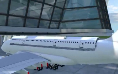 Airbus tiết lộ sáng chế khoang cabin tháo rời