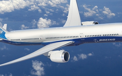 Boeing hoàn tất thiết kế chi tiết của 787-10 Dreamliner