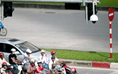 Danh sách các nút giao thông có lắp camera phạt “nguội” ở Hà Nội