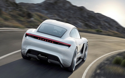 Xe thể thao Porsche chạy bằng điện lần đầu tiên xuất hiện
