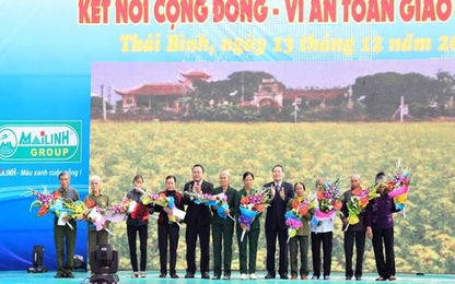 Hơn 3.000 người tham gia "Kết nối cộng đồng vì ATGT"