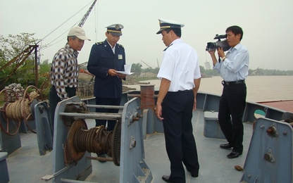 Cảng vụ Đường thủy nội địa khu vực II tuyển dụng viên chức