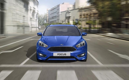 Ford chính thức ra mắt mẫu xe công nghệ thông minh