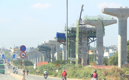 Tuyến Metro Bến Thành-Suối Tiên đạt hơn 7 triệu giờ lao động an toàn