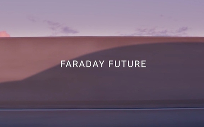 Faraday Future giới thiệu teaser một thế giới không ô nhiễm khói xe ô tô