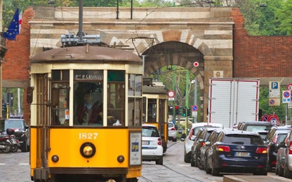 Thành phố Milan cấm xe trong 3 ngày để giảm mức ô nhiễm không khí