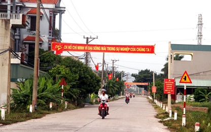 Tăng cường quản lý đầu tư xây dựng hạ tầng giao thông nông thôn trên địa bàn tỉnh Thanh Hóa