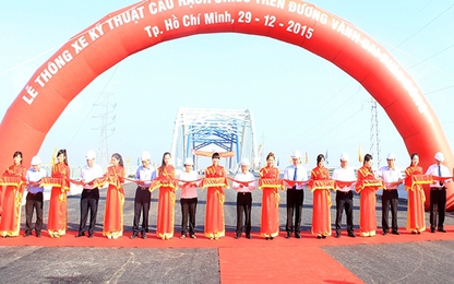 Thông xe kỹ thuật cầu Rạch Chiếc 2