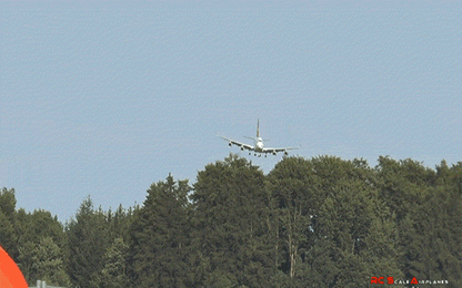 Máy bay Boeing 747 nhỏ nhất thế giới