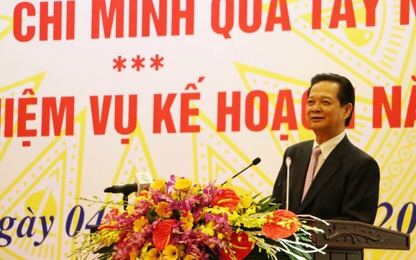Thủ tướng Nguyễn Tấn Dũng đặt ra 5 yêu cầu đối với ngành GTVT