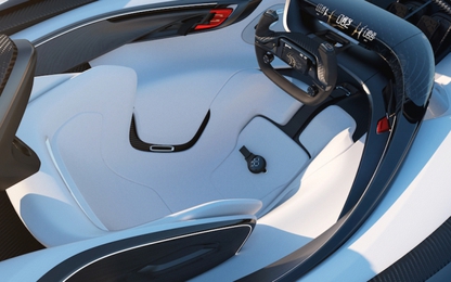 Faraday Future trình làng xe đua chạy điện 1.000 mã lực