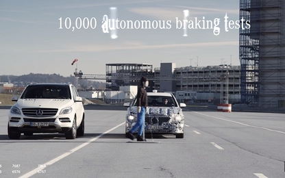 Mercedes-Benz E-Class 2017 và chặng đường phát triển hai năm