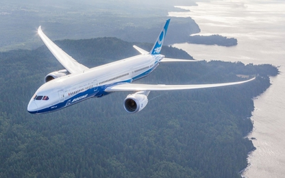 Quá trình sản xuất "siêu máy bay" Boeing gói gọn trong 2 phút