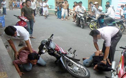 Rủ nhau "cướp nhầm" Công an phường, 3 tên cướp bị tóm gọn