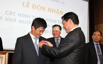 VASCO đón nhận Huân chương Lao động Hạng Nhì