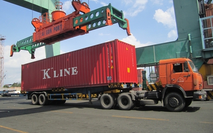 Xe quá tải dùng Giấy phép lưu hành giả vào Cảng lấy hàng